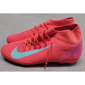 Nike Mercurial Superfly 10 Club Soccer Cleats Mens 13 FG Mad Energy FQ8314-800